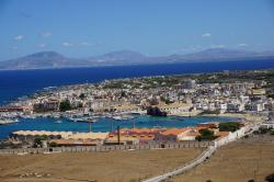 Italy /Sicily : Port di Favignana in Isola di Favignana - Egadi Islands - 09.20 - Italy /Sicily 